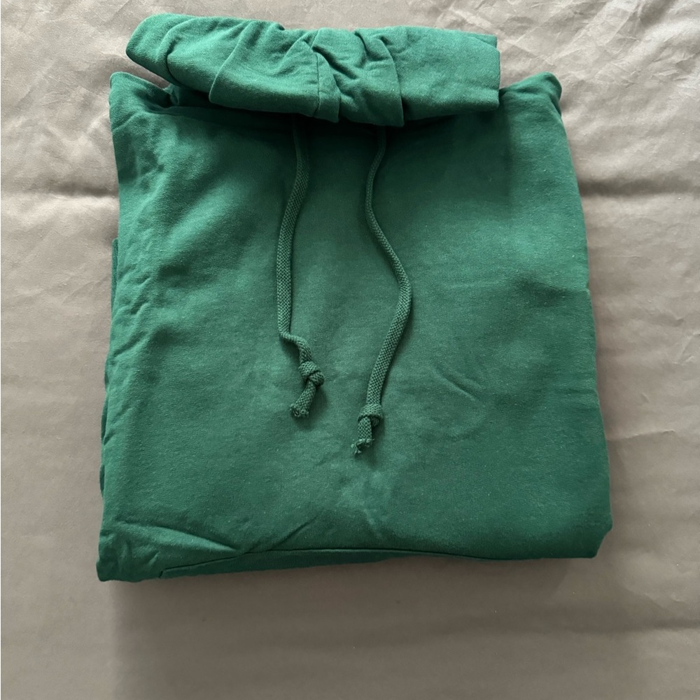 ASOS green hoodie size M